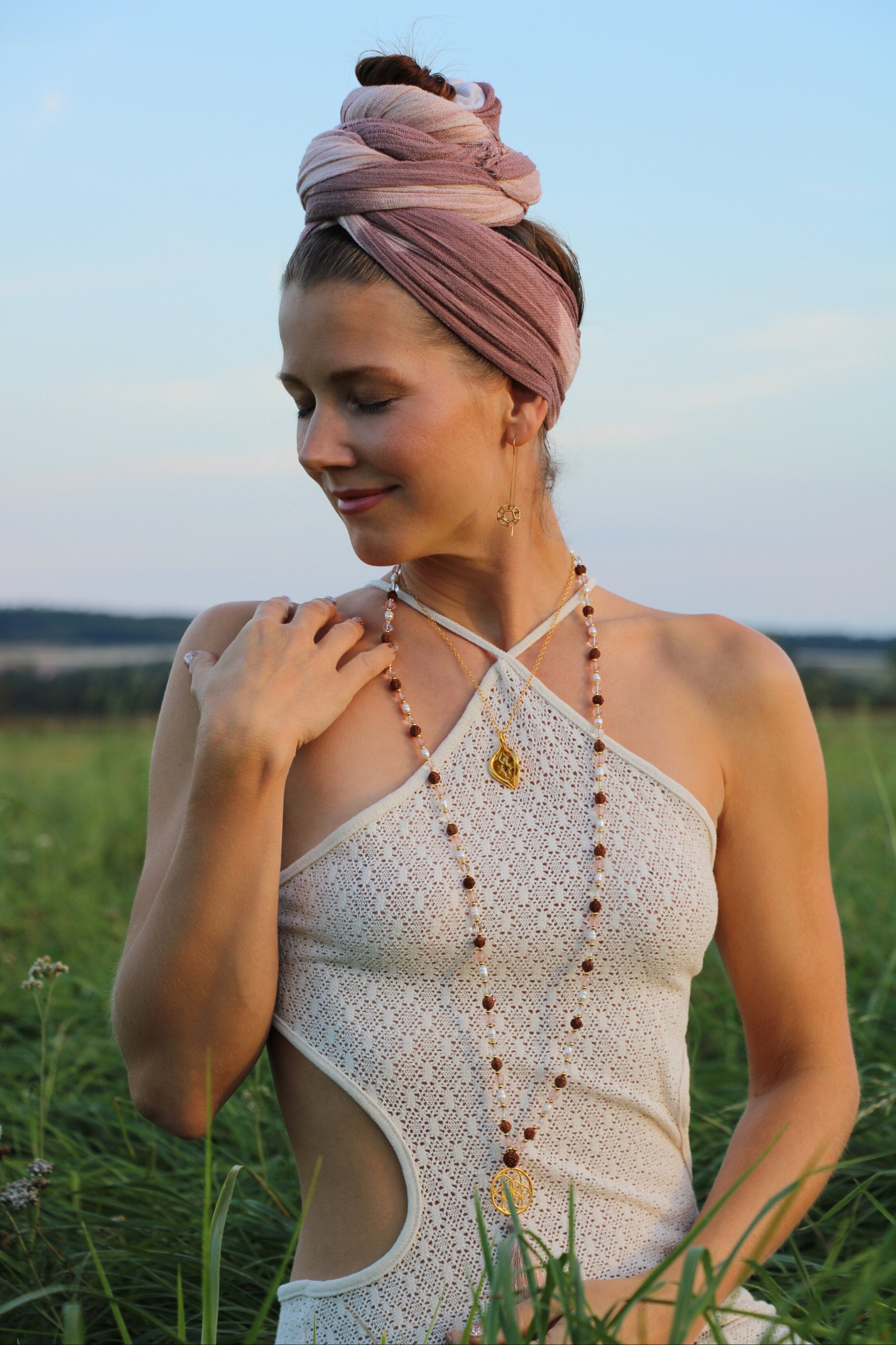 Amulet Yoni Love Gold