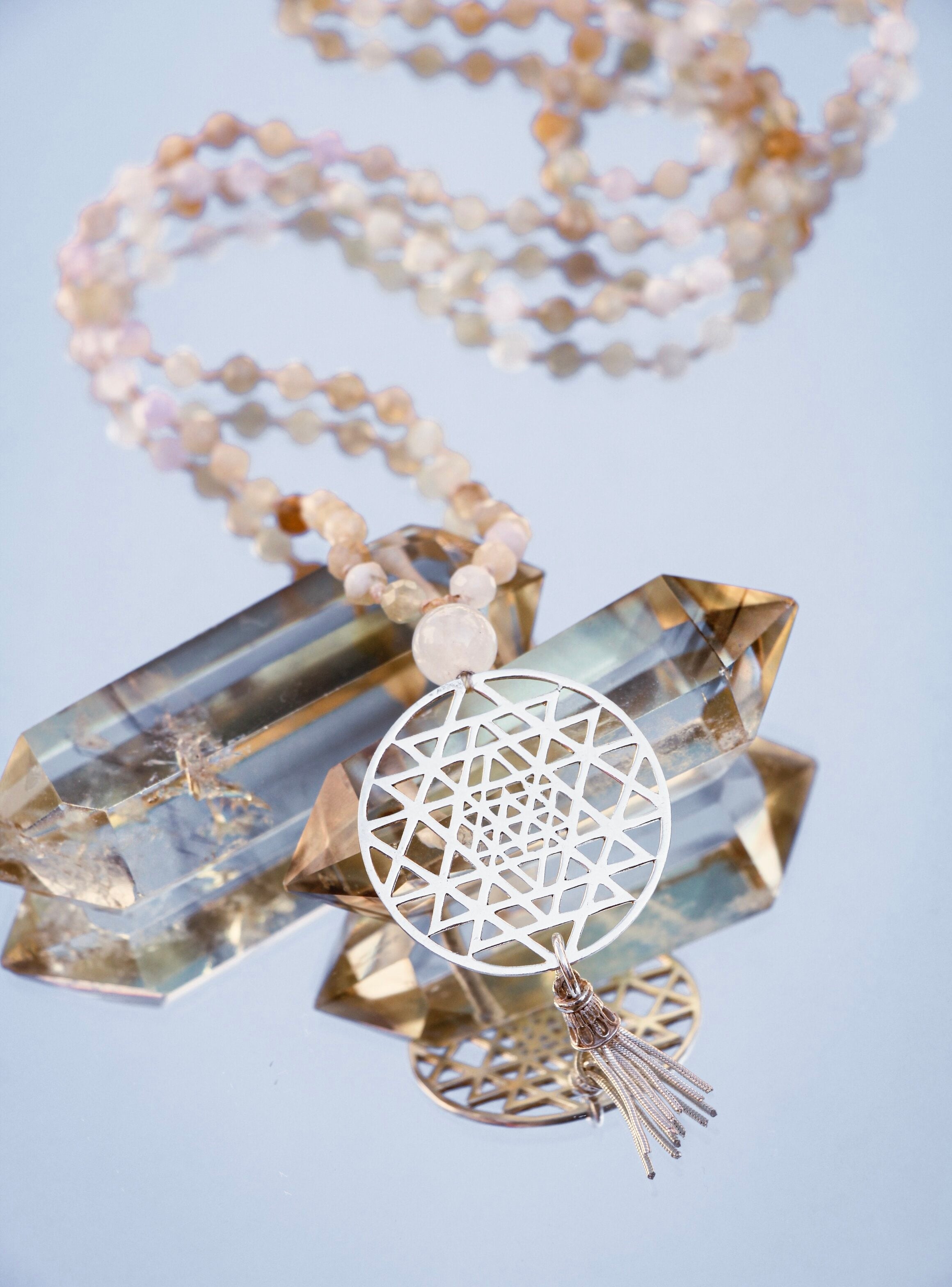Ānandinī Mala - the blessed one