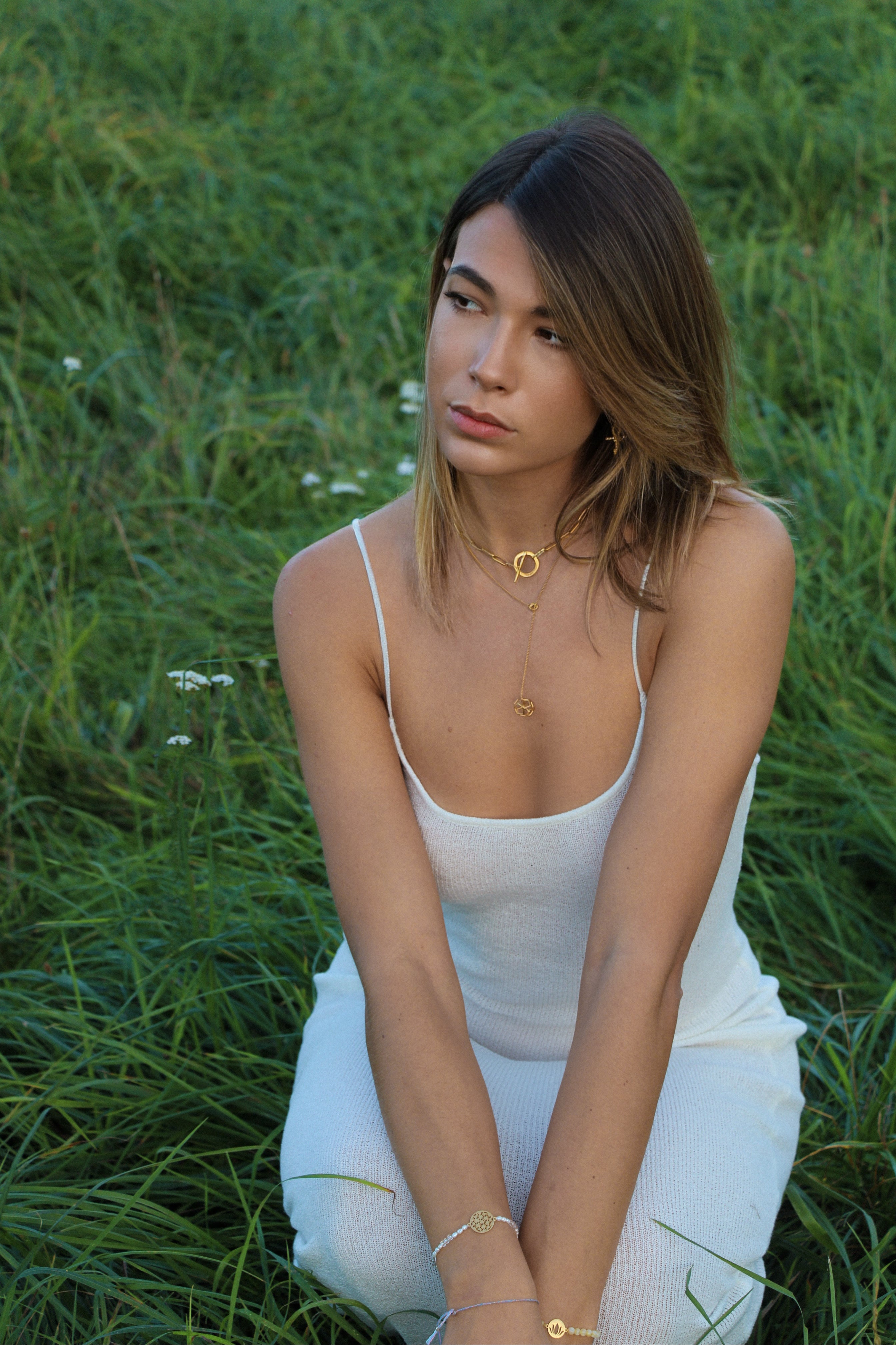 Holy Geometry Dodecahedron Lariat Necklace