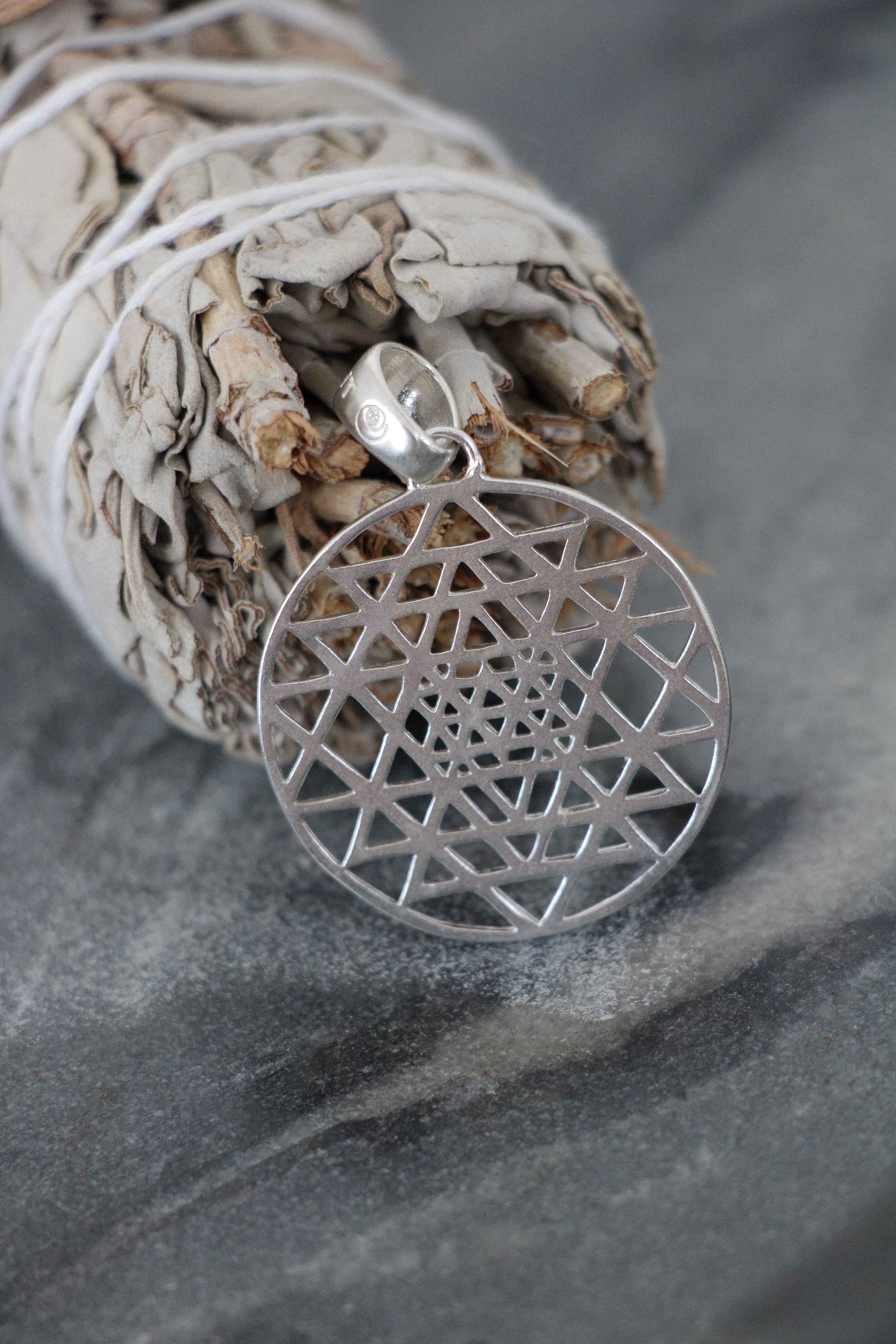Amulet Sri Yantra