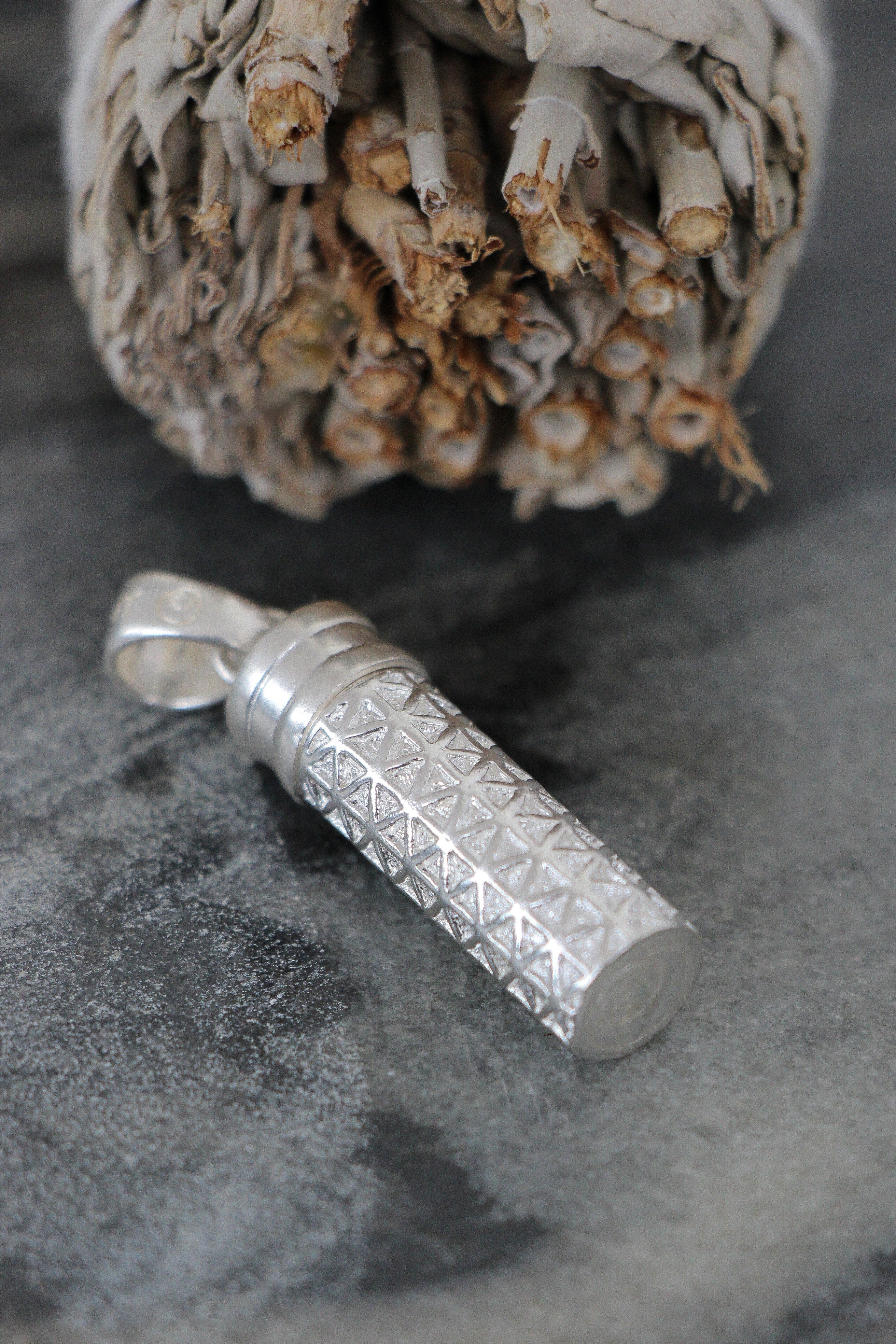 Amulet bottle Flower of Life
