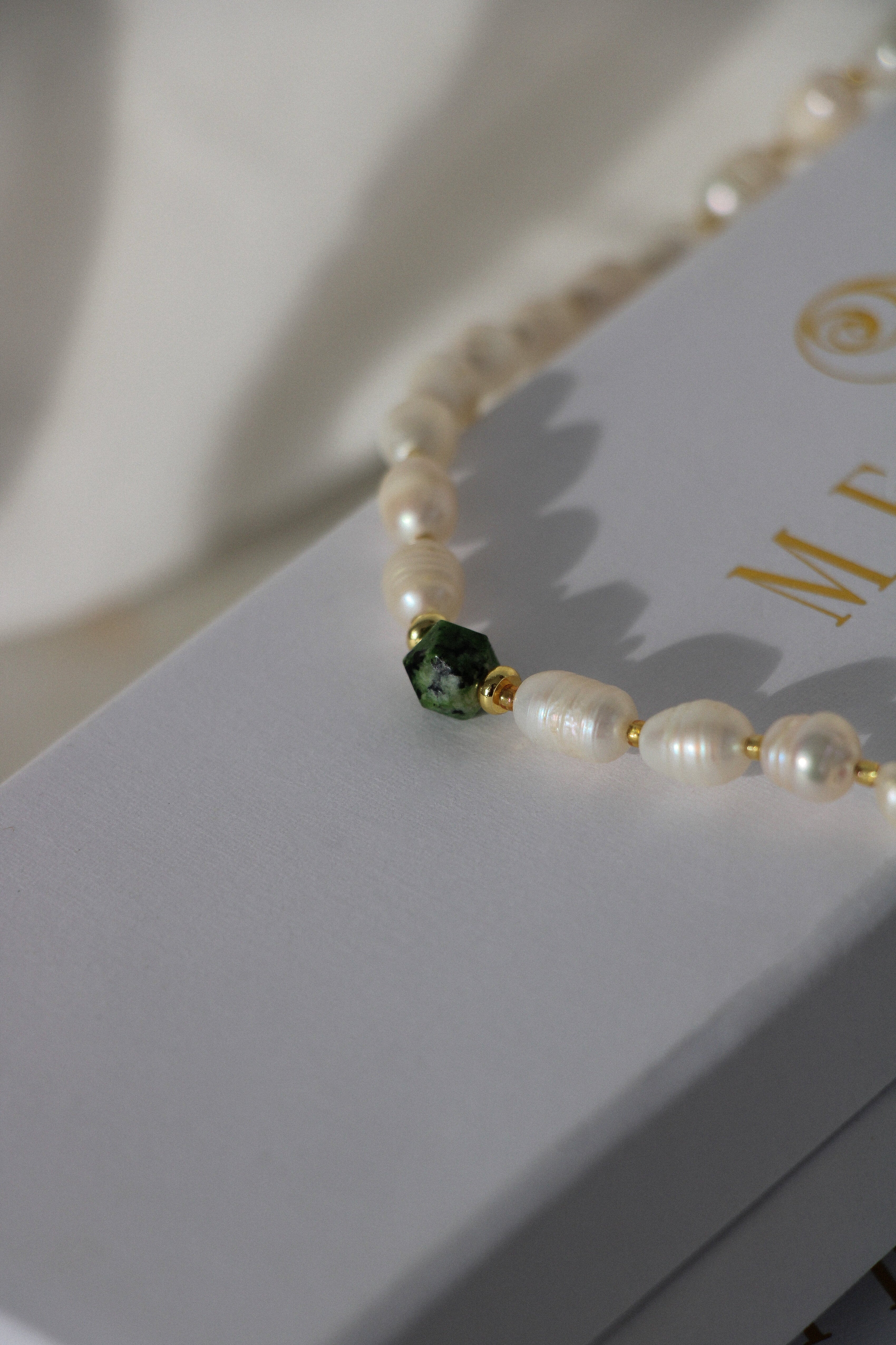 Jala - Mermaid pearl necklaces