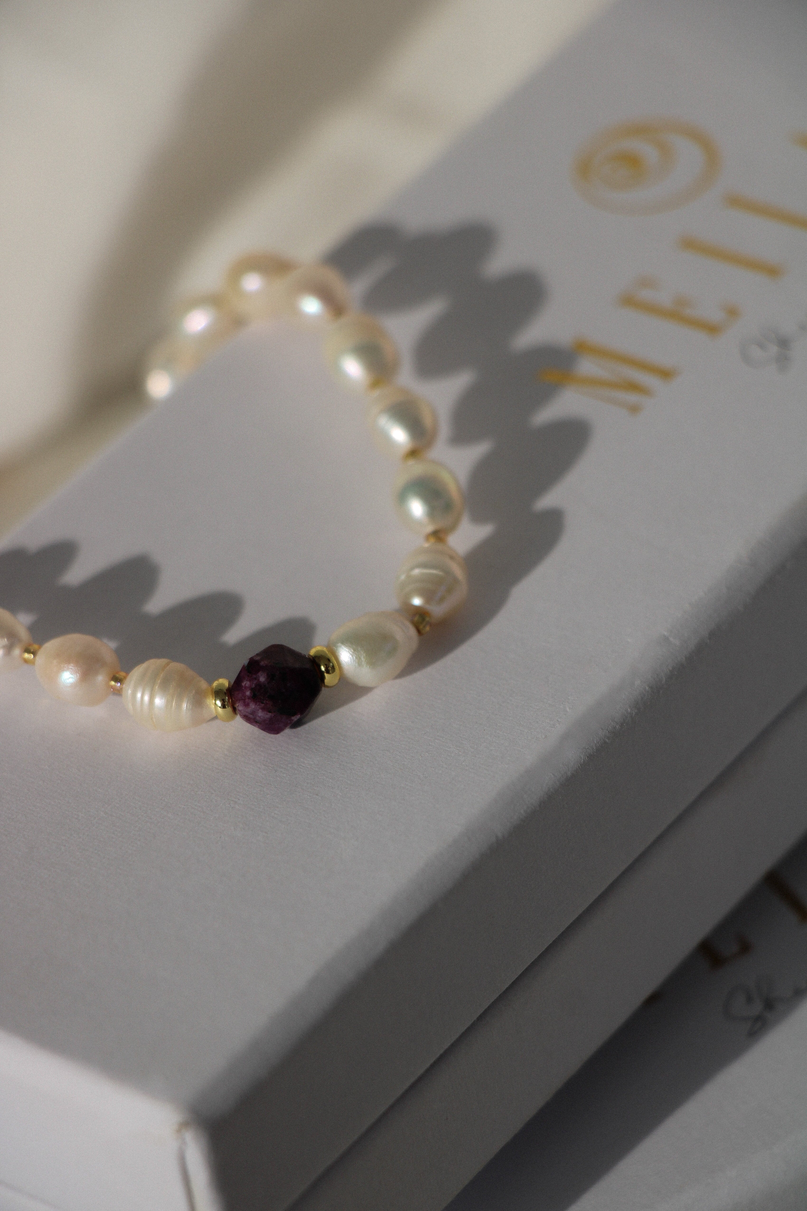 Jala - Mermaid pearl necklaces