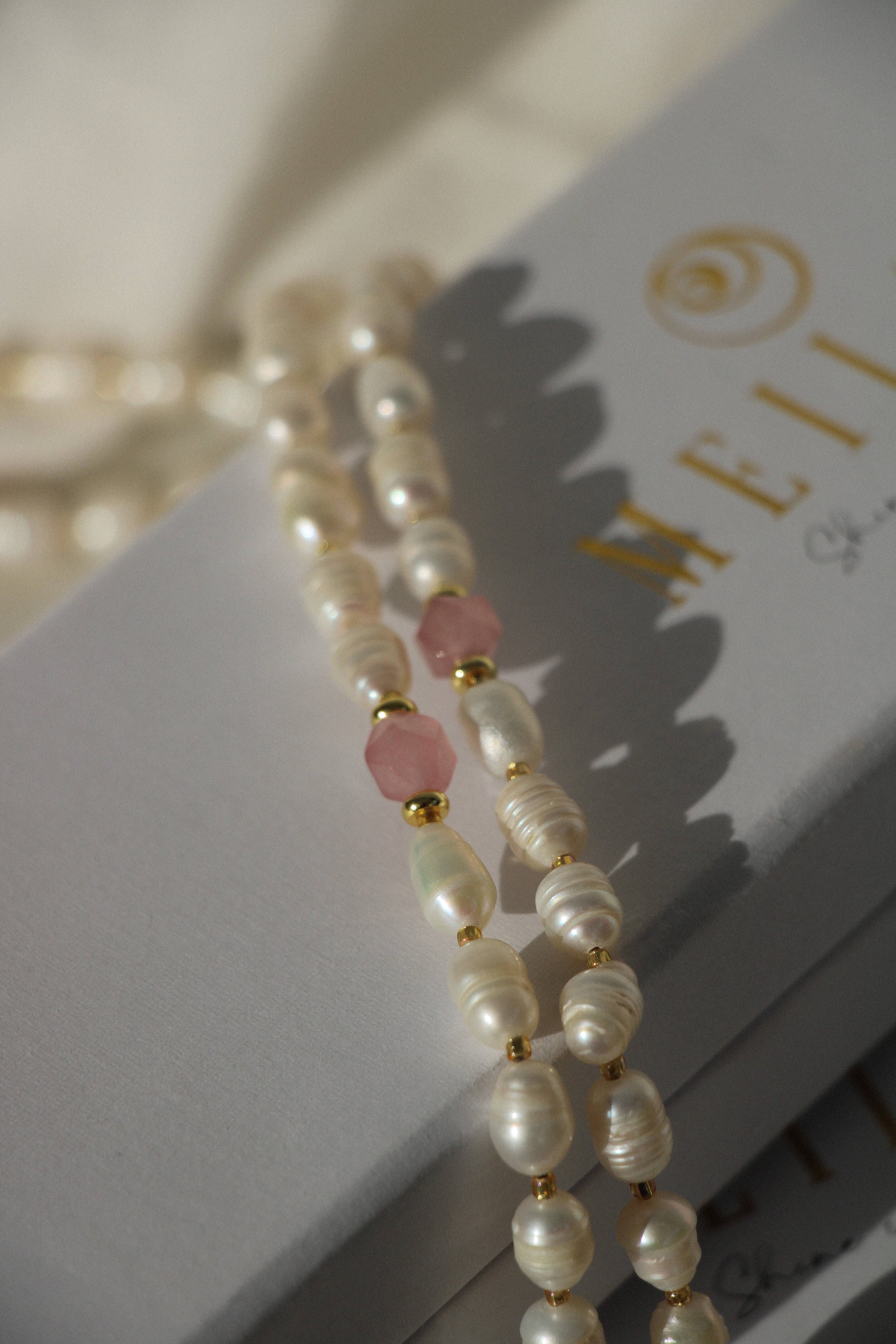 Jala - Mermaid pearl necklaces