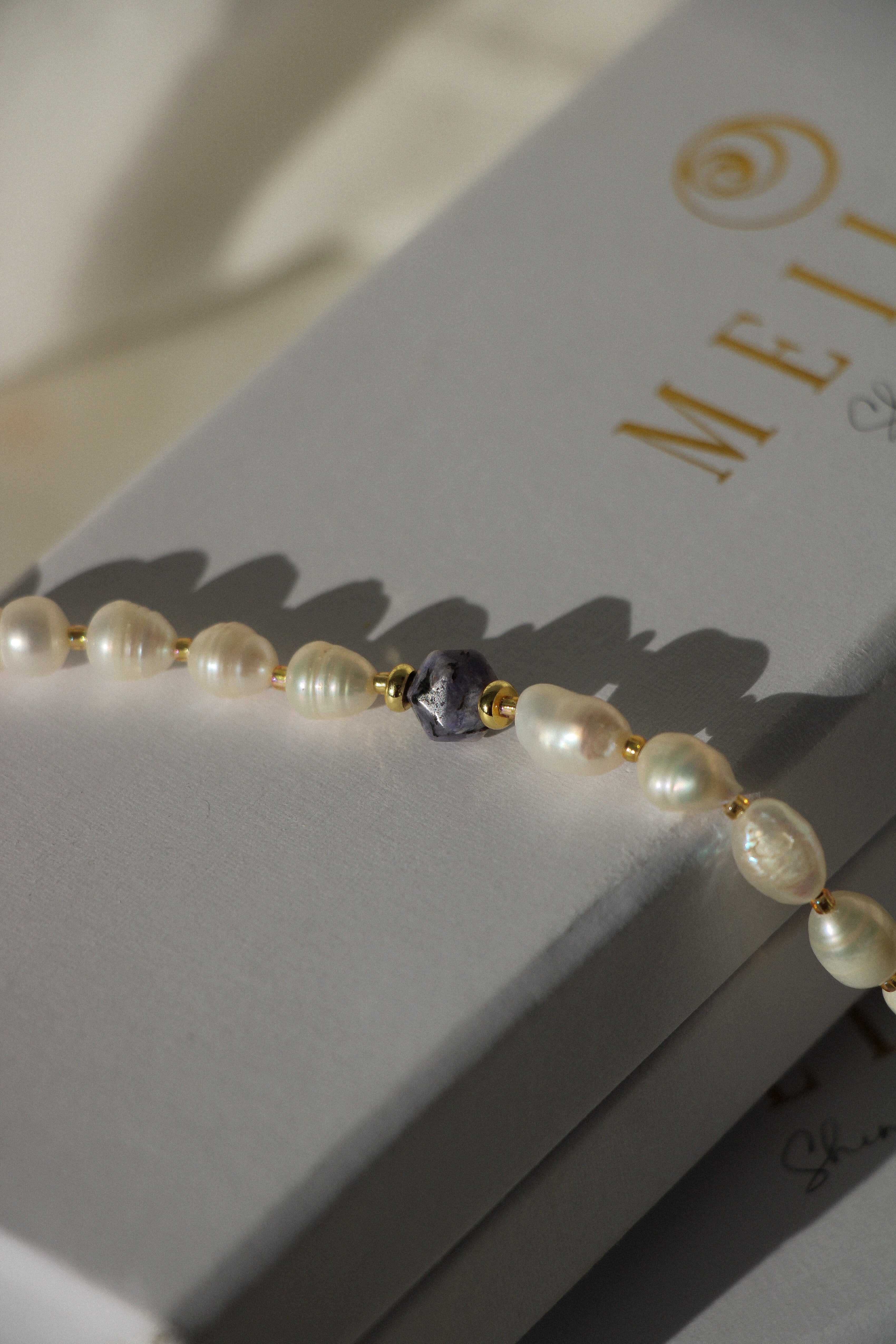 Jala - Mermaid pearl necklaces