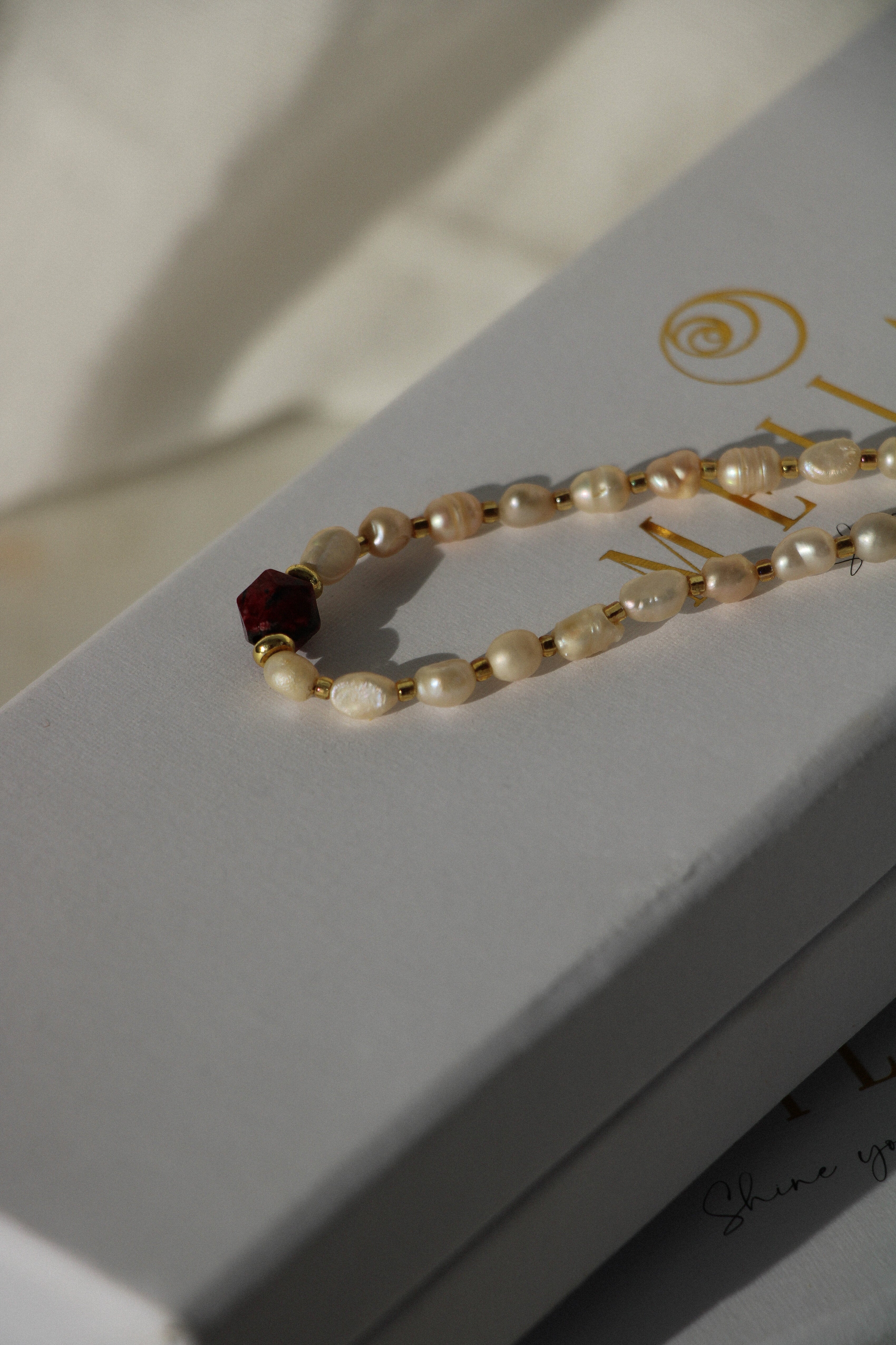 Jala - Mermaid pearl necklaces