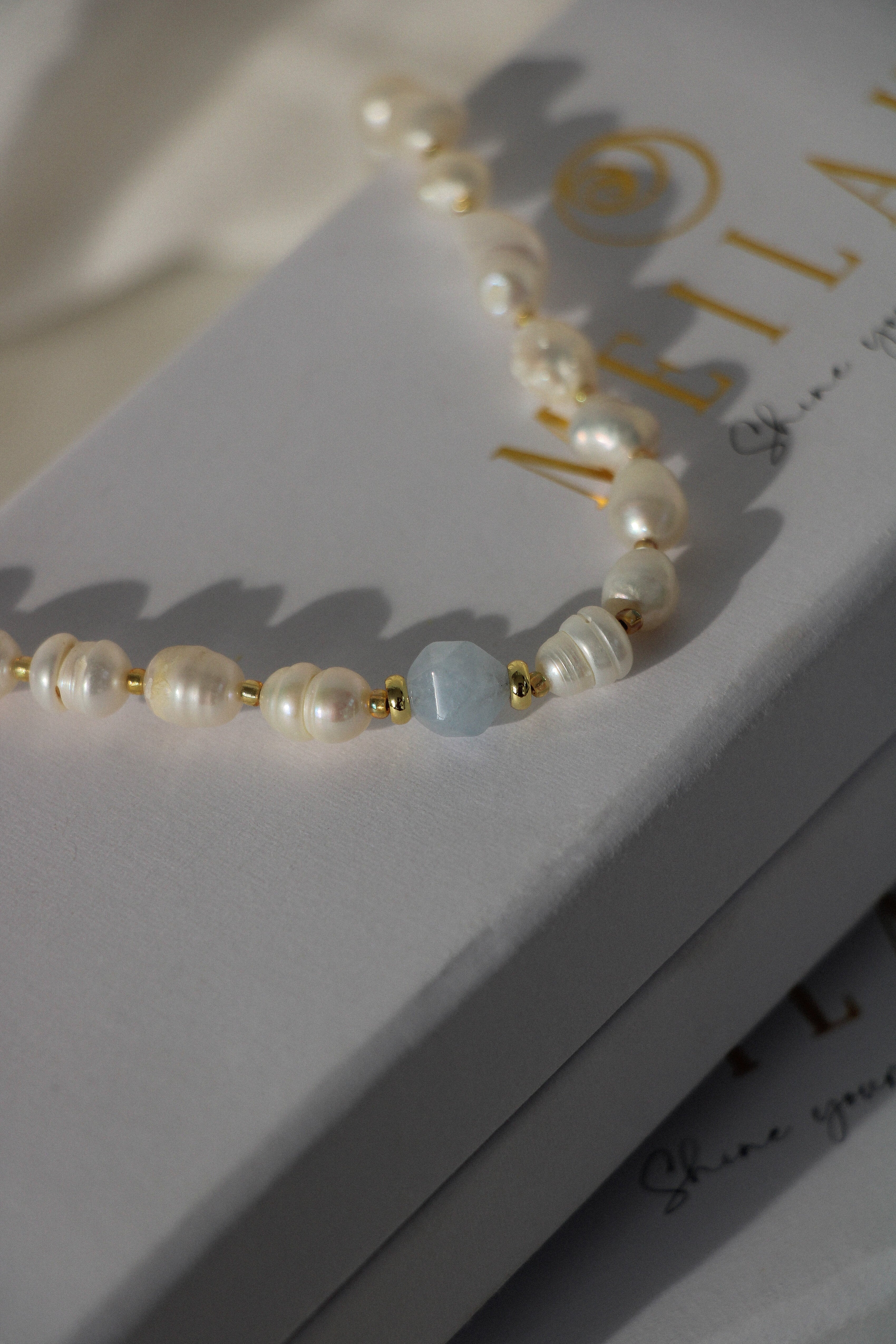 Jala - Mermaid pearl necklaces