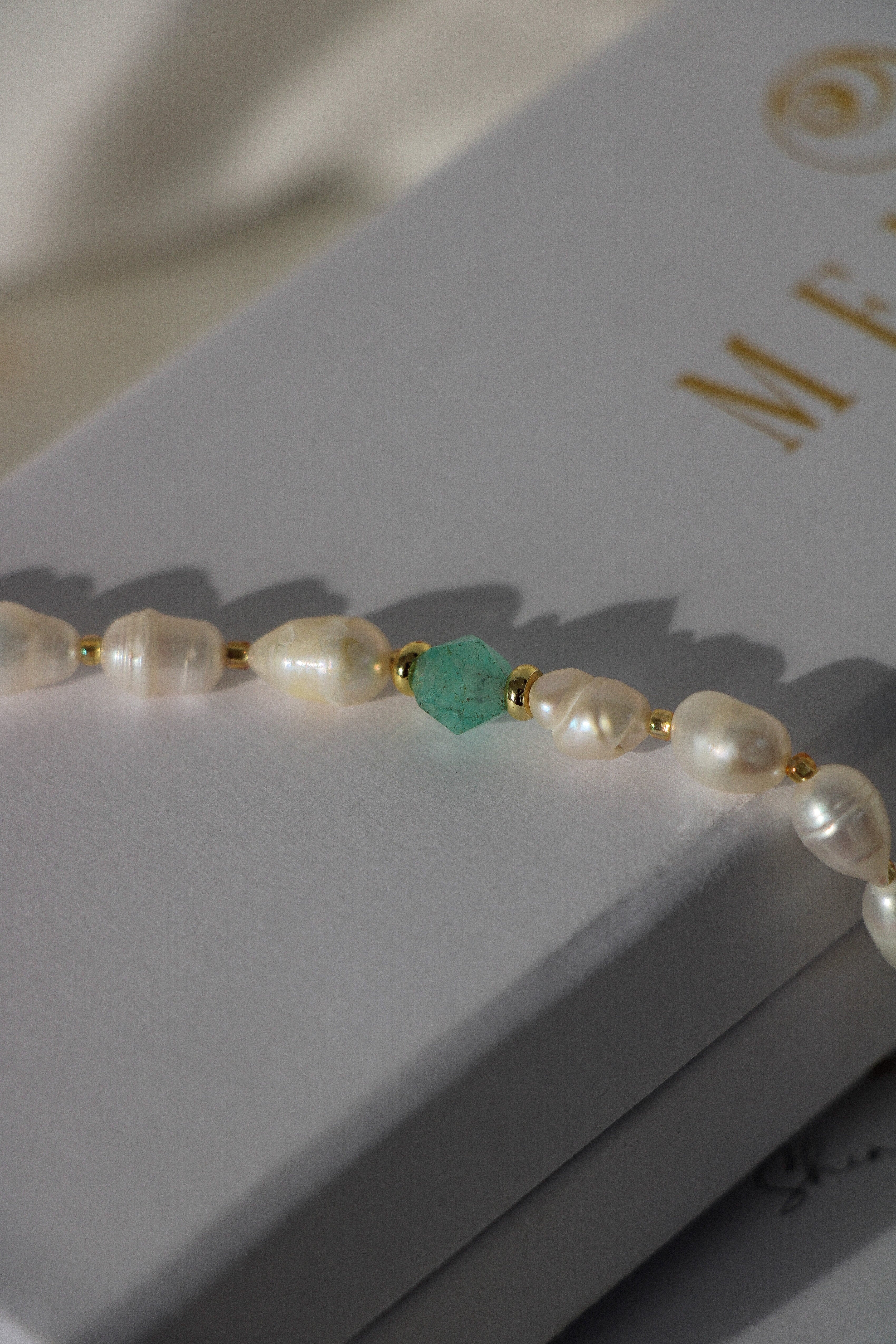 Jala - Mermaid pearl necklaces
