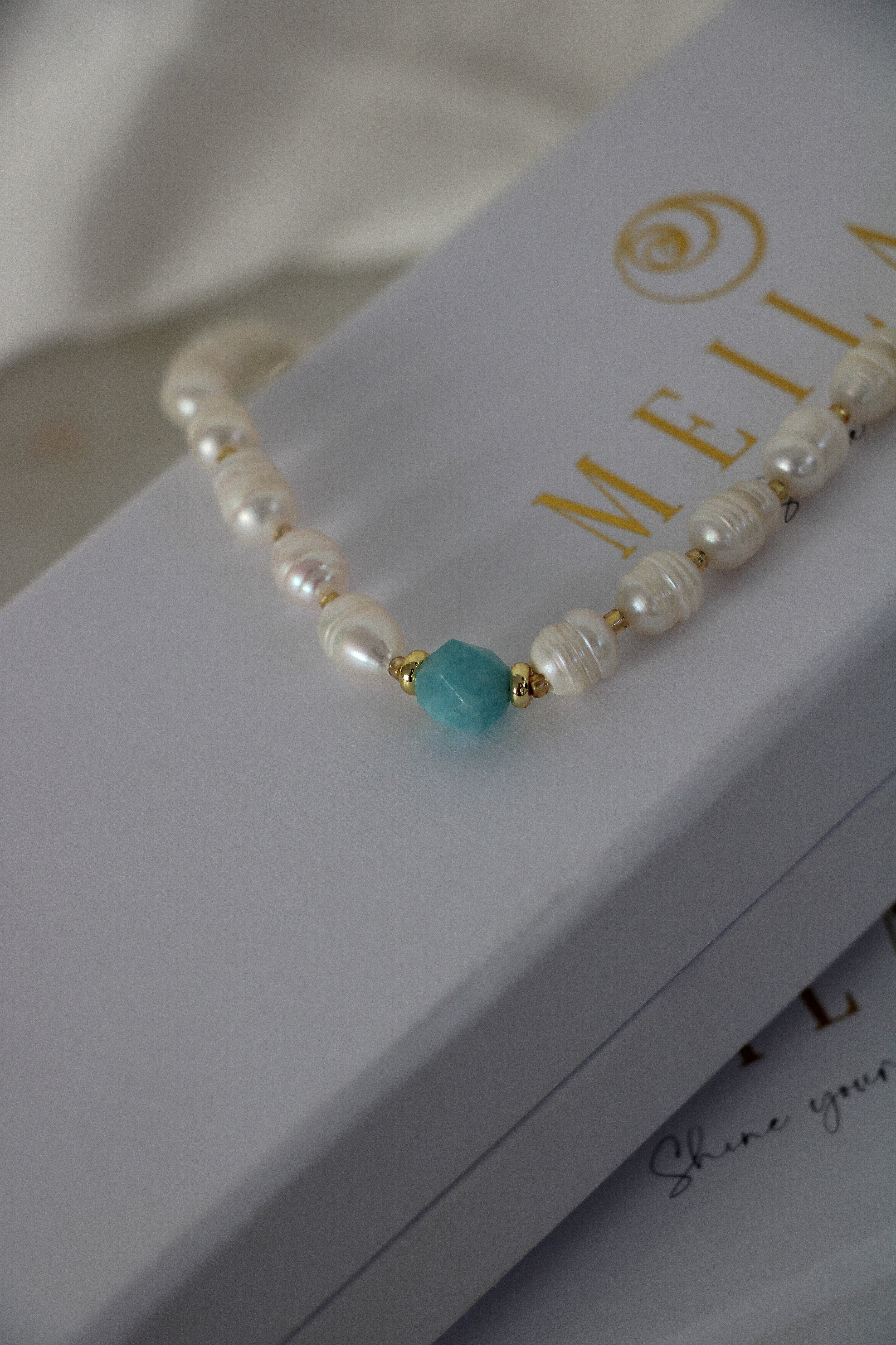 Jala - Mermaid pearl necklaces