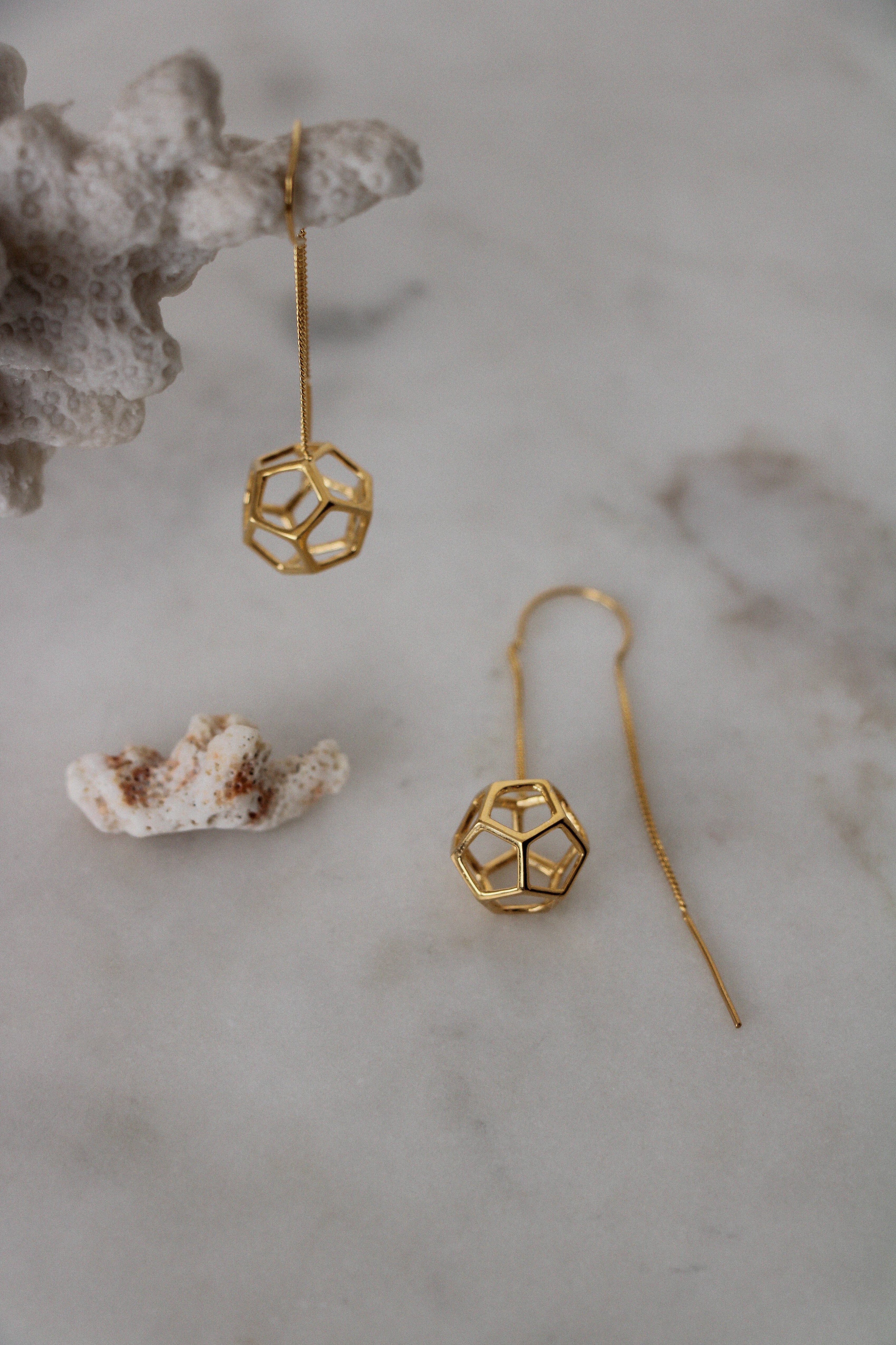 Magamya Cosmic Dodecahedron Earrings