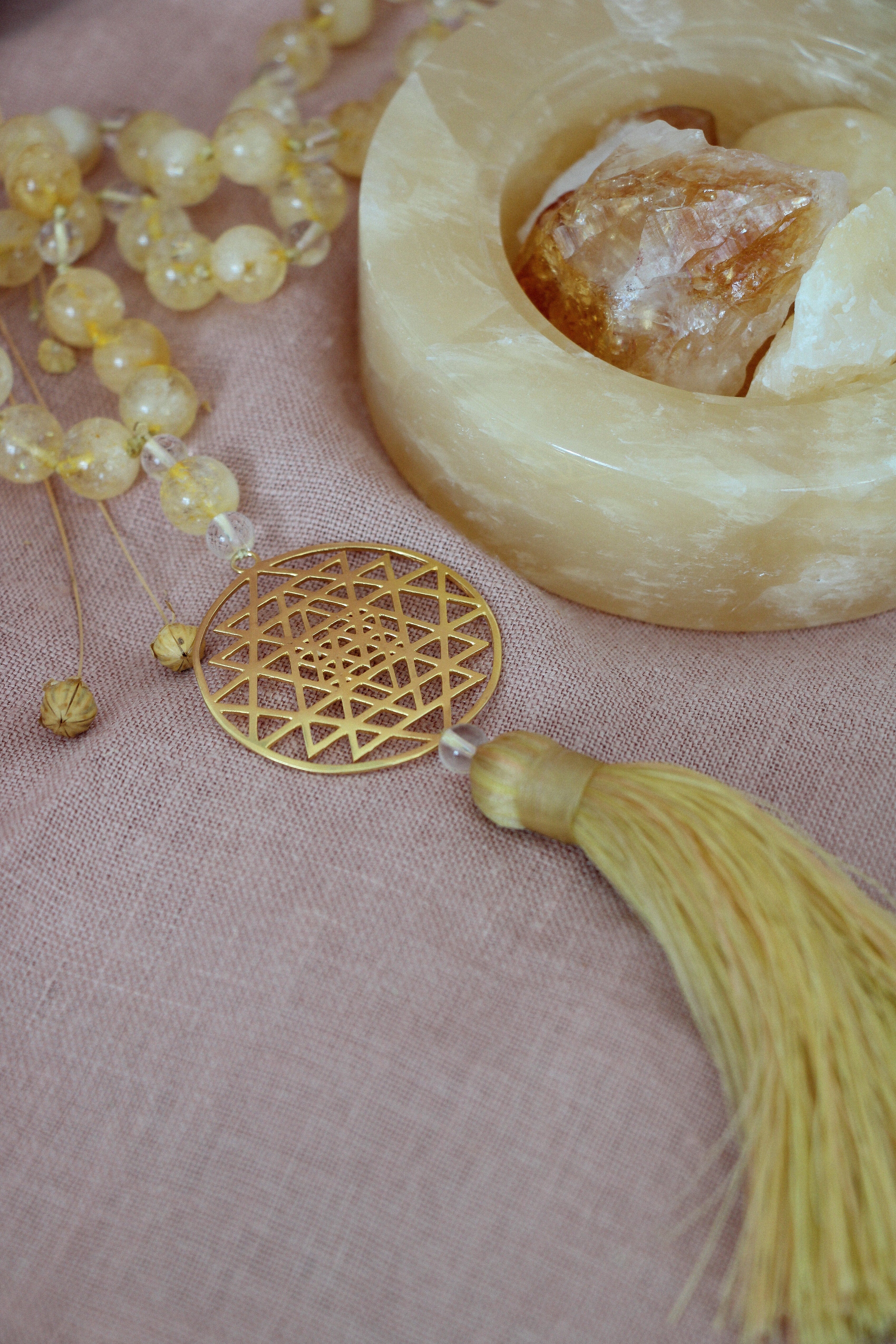 Surya Mala - The Golden