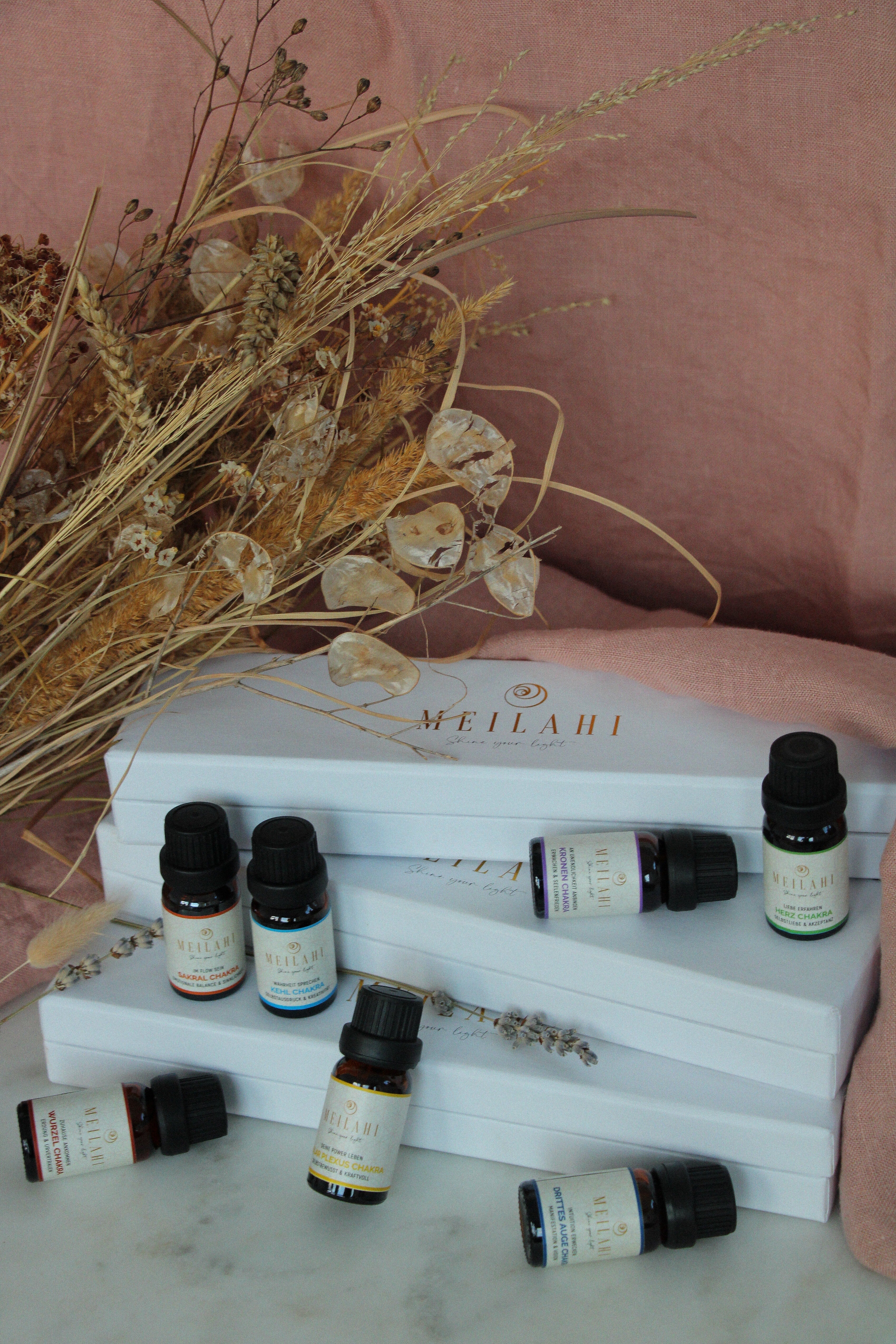 7 Chakra Essential Oils / Set