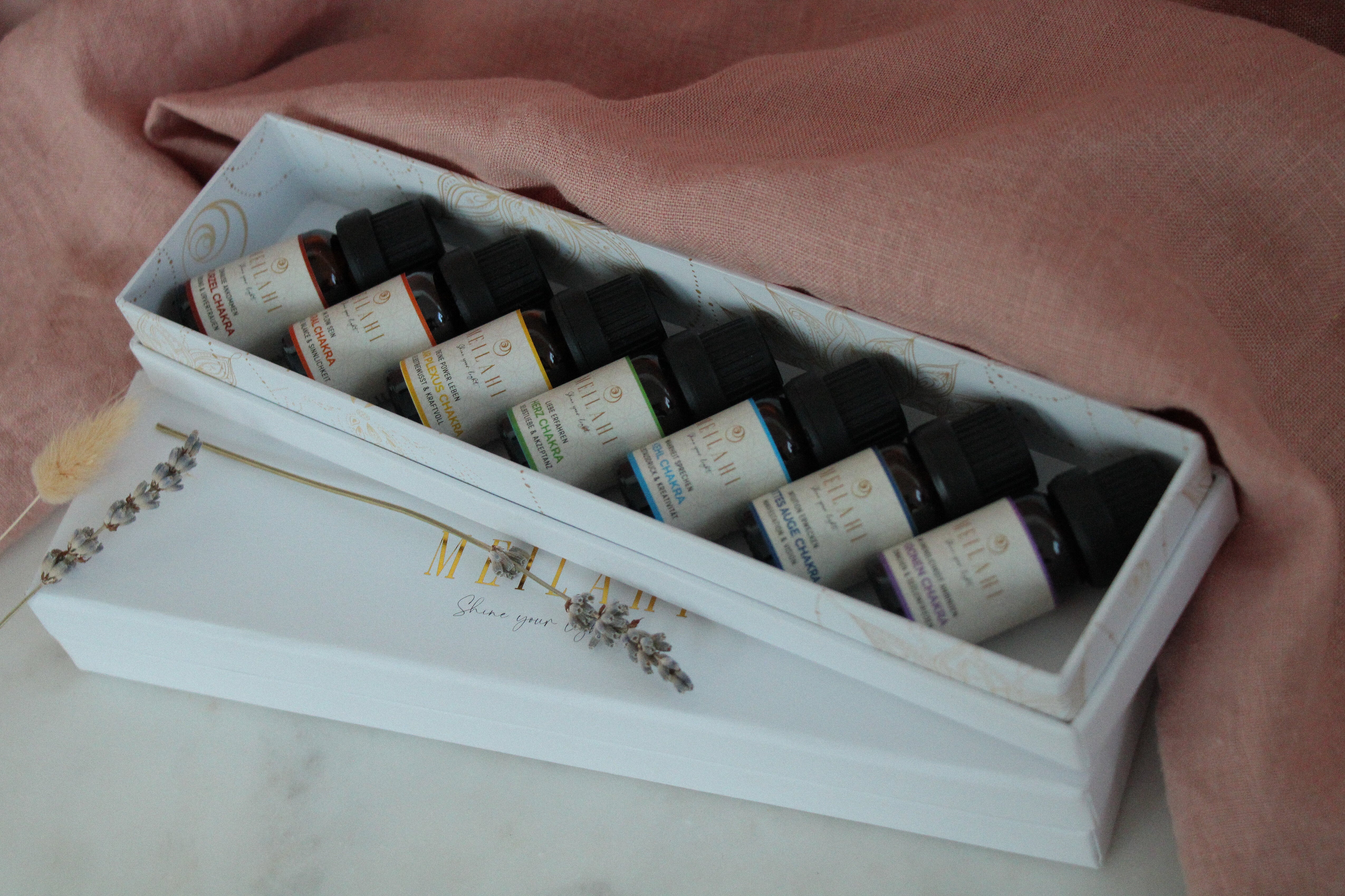 7 Chakra Essential Oils / Set