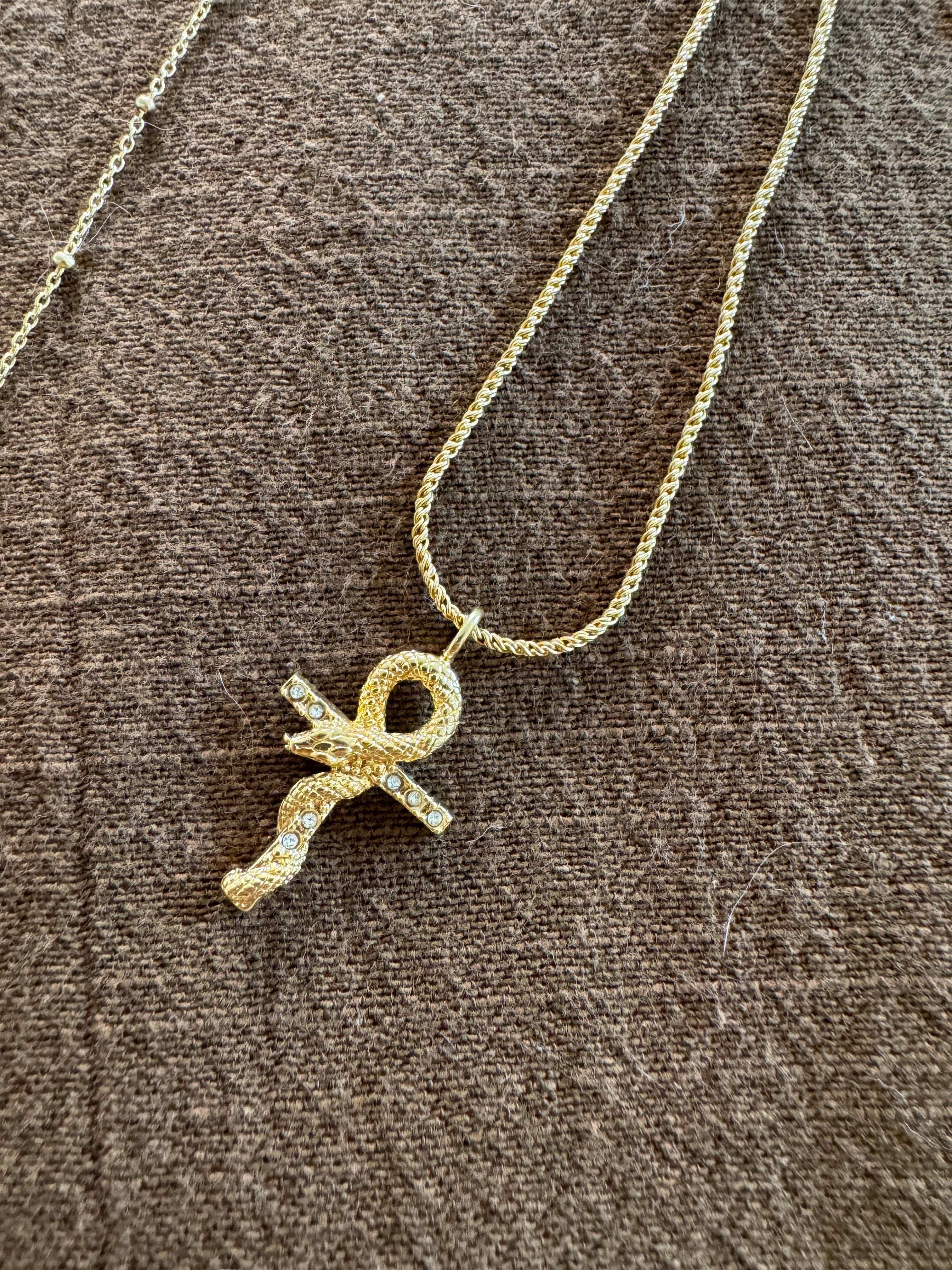 Jīvitā Ankh earrings