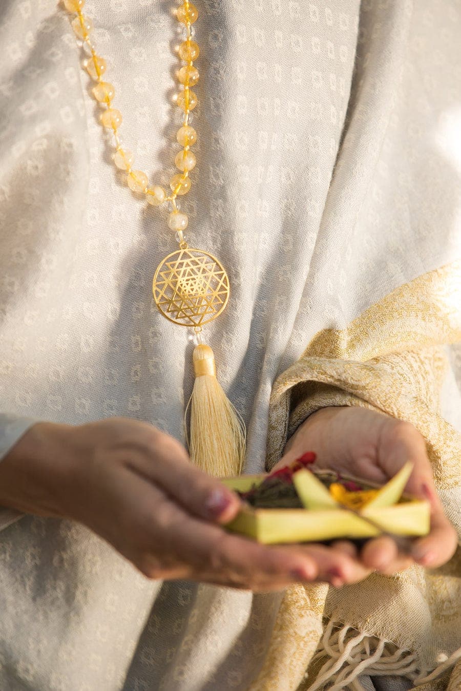 Surya Mala - The Golden